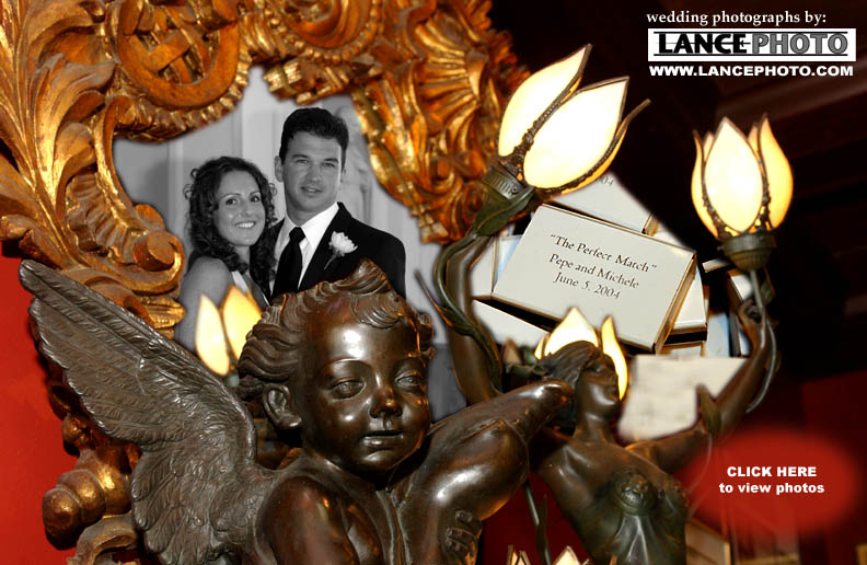 Wedding photos by LANCEPHOTO.COM