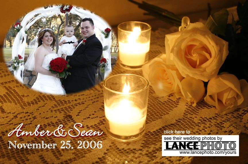 Amber & Sean Messer Wedding by LANCEPHOTO.COM