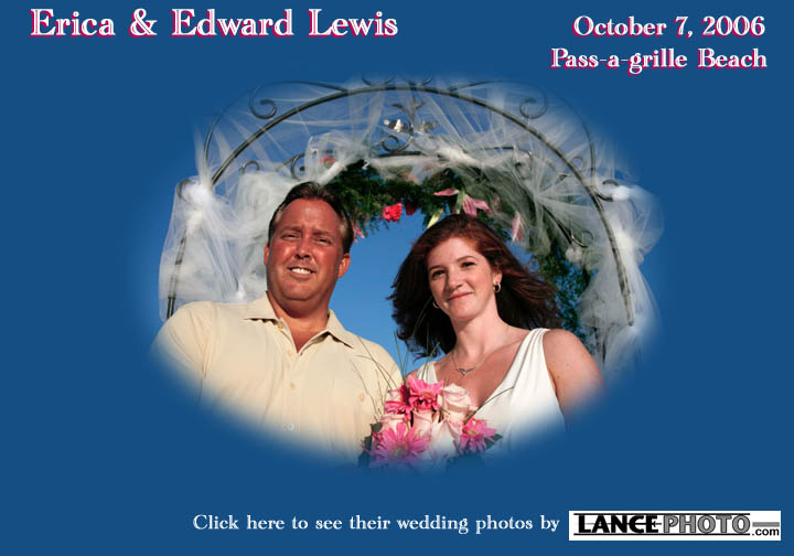 Erica & Edward Lewis Wedding Photos