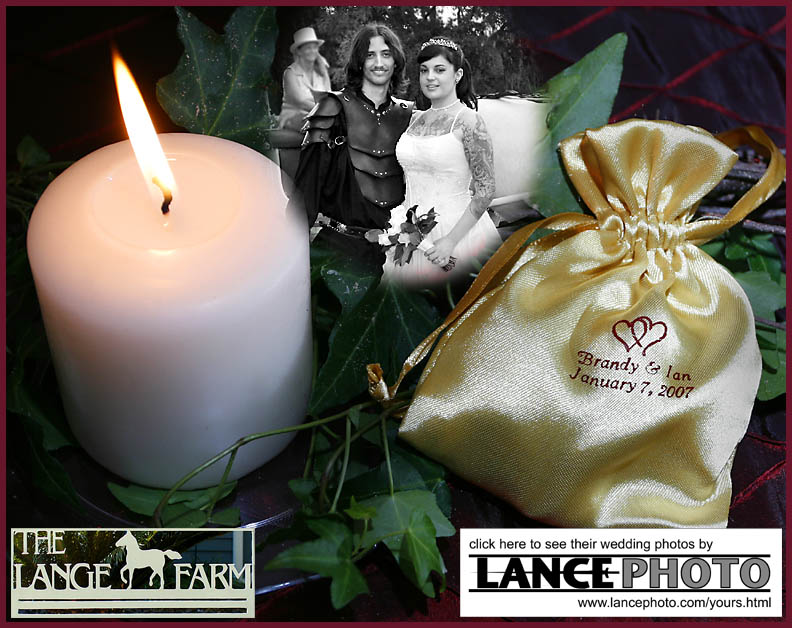 Brandy Baker & Ian Medhurst Wedding by LANCEPHOTO.COM
